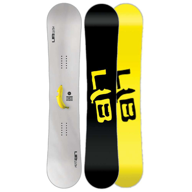 LIB TECH - LIBTECH　ボード　&　BURTON　ビンディング　２点セット Lib Tech Skate Banana Snowboard 2025 | Corbetts Ski + Snowboard